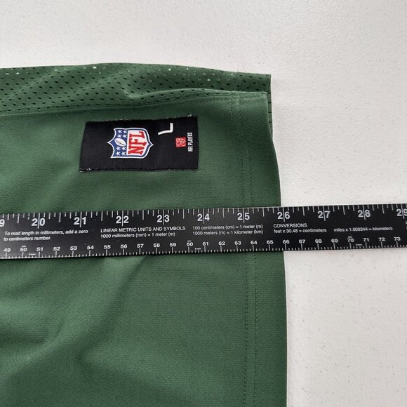 Green Bay Packers Aaron Rodgers Youth Jersey Large 14/16 Green & Yellow NFL Team - Picture 4 of 10